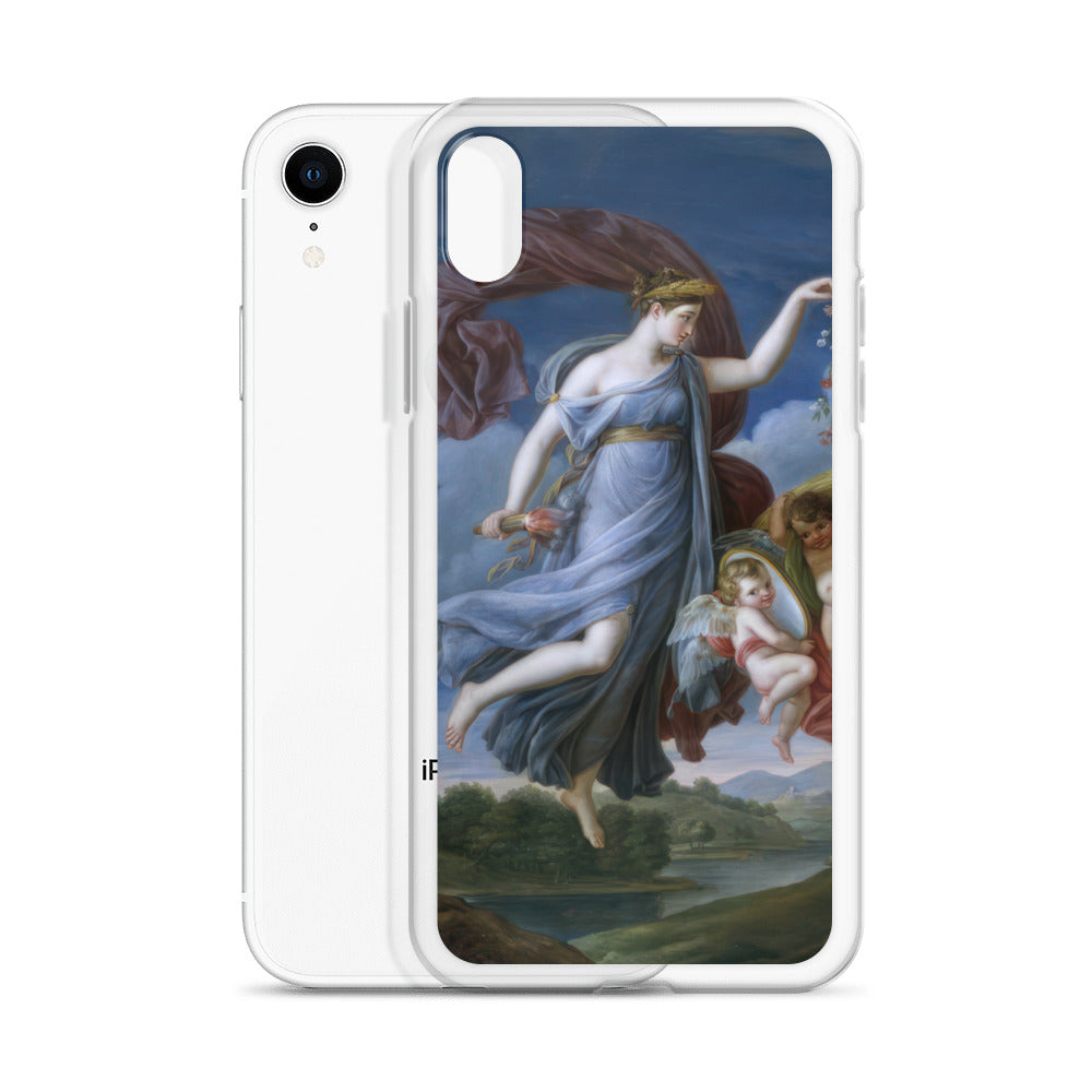 Alegoria del Veranon by Juan Antonio Ribera [Clear Case for iPhone]