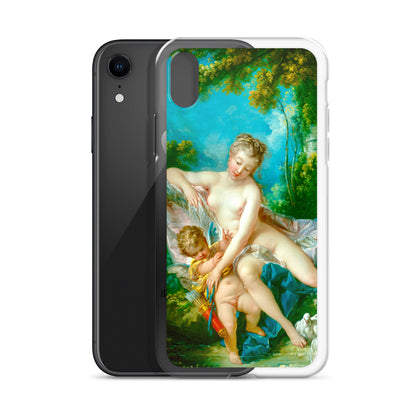 The Bath of Venus by François Boucher {Clear Case for iPhone}