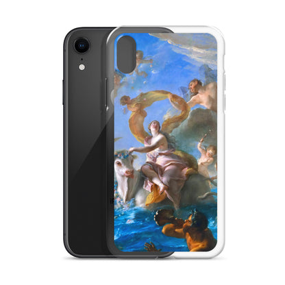 The Abduction of Europa by Noel-Nicolas Coypel [Clear Case for iPhone]