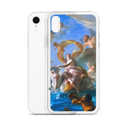 The Abduction of Europa by Noel-Nicolas Coypel [Clear Case for iPhone]