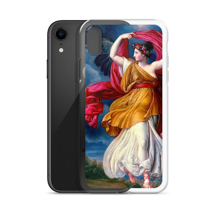 Alegoria de la Aurora by Juan Antonio Ribera [Clear Case for iPhone]