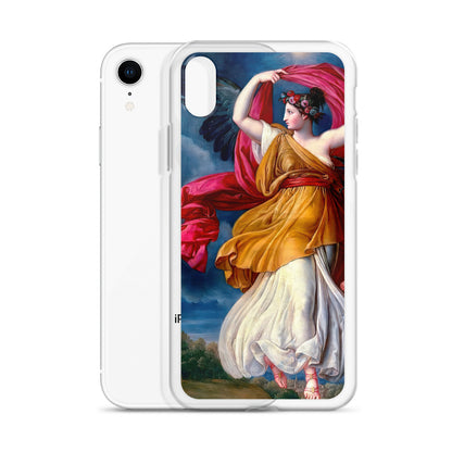 Alegoria de la Aurora by Juan Antonio Ribera [Clear Case for iPhone]