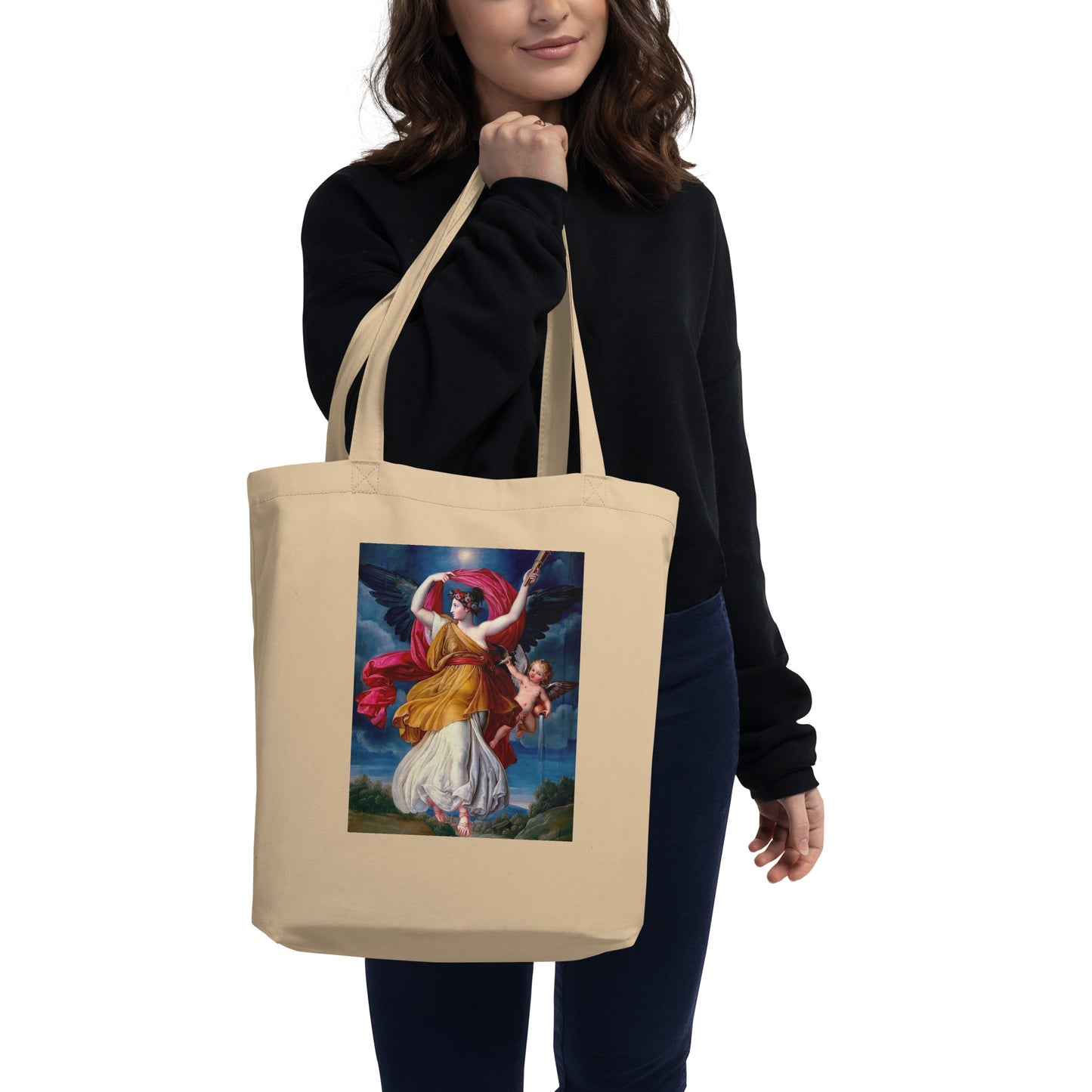 Alegoria de la Aurora by Juan Antonio Ribera [Eco Tote Bag]