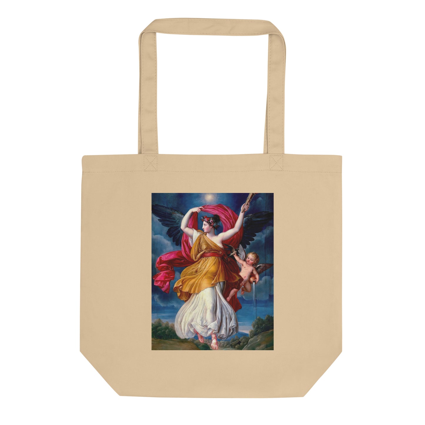 Alegoria de la Aurora by Juan Antonio Ribera [Eco Tote Bag]