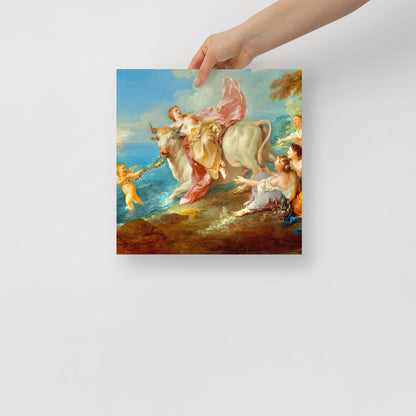 The Abduction of Europa by Jean Francois de Troy [Poster]