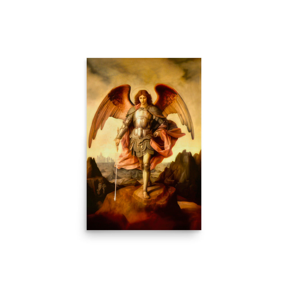 Archangel Michael by Unknown Artist [Poster]