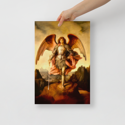 Archangel Michael by Unknown Artist [Poster]