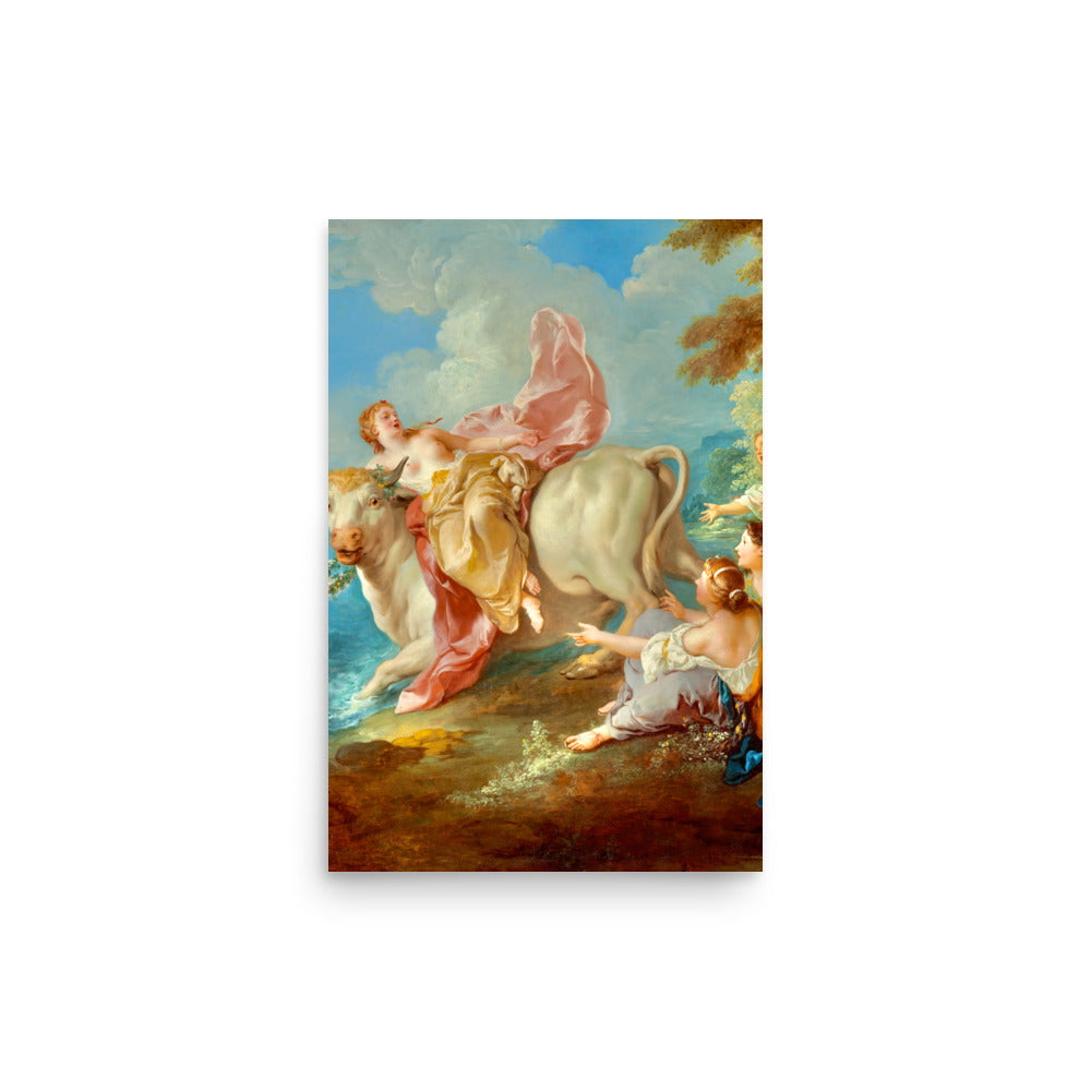 The Abduction of Europa by Jean Francois de Troy [Poster]