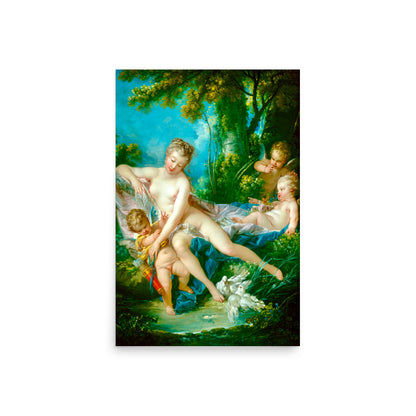 The Bath of Venus by François Boucher [Poster]