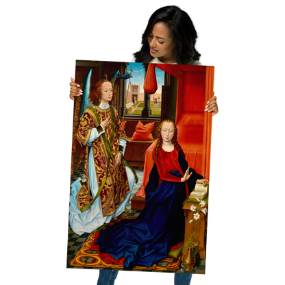 Annunciation by Hans Memling [Poster]