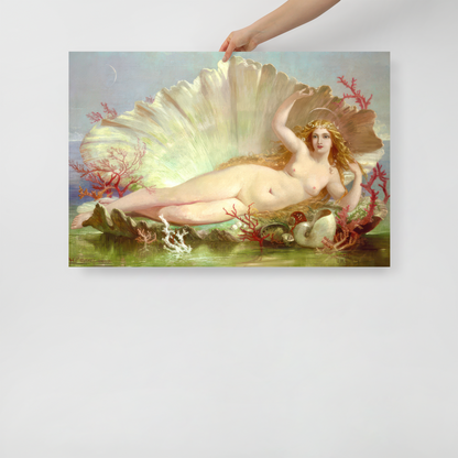 The Birth of Venus by Henry Courtney Selous [Poster]