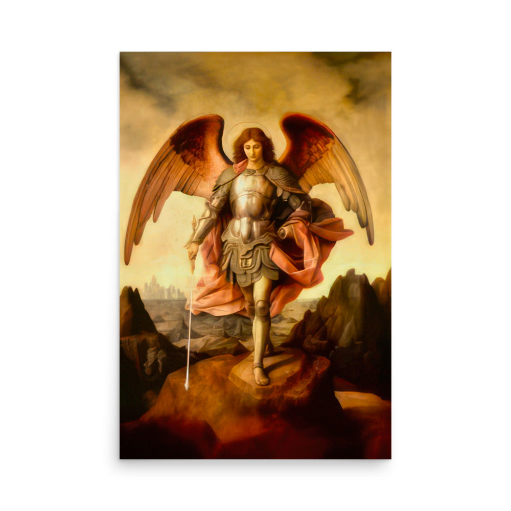 Archangel Michael by Unknown Artist [Poster]