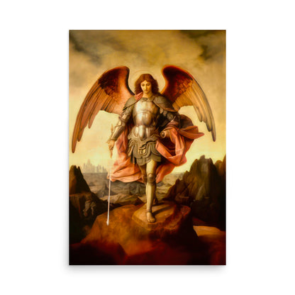 Archangel Michael by Unknown Artist [Poster]