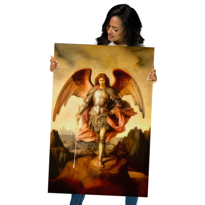 Archangel Michael by Unknown Artist [Poster]