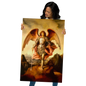 Archangel Michael by Unknown Artist [Poster]