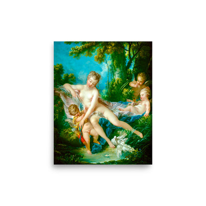 The Bath of Venus by François Boucher [Poster]