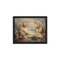 Galatea's Triumph by Berndt Abraham Godenhjelm [Framed canvas]