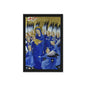 Virgin and Child with Angels by Wilton Diptych [Framed canvas]