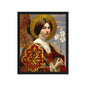 Angel Gabriel of Annunciation by Eleanor Fortescue-Brickdale [Framed canvas]