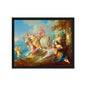 The Abduction of Europa by Jean Francois de Troy [Framed canvas]