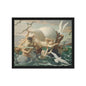 Birth of Venus by John Bulloch Souter [Framed canvas]