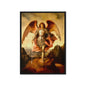 Archangel Michael by Unknown Artist [Framed canvas]