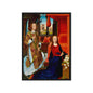 Annunciation by Hans Memling [Framed canvas]