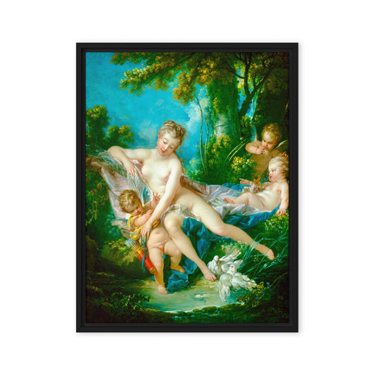 The Bath of Venus by François Boucher [Framed canvas]