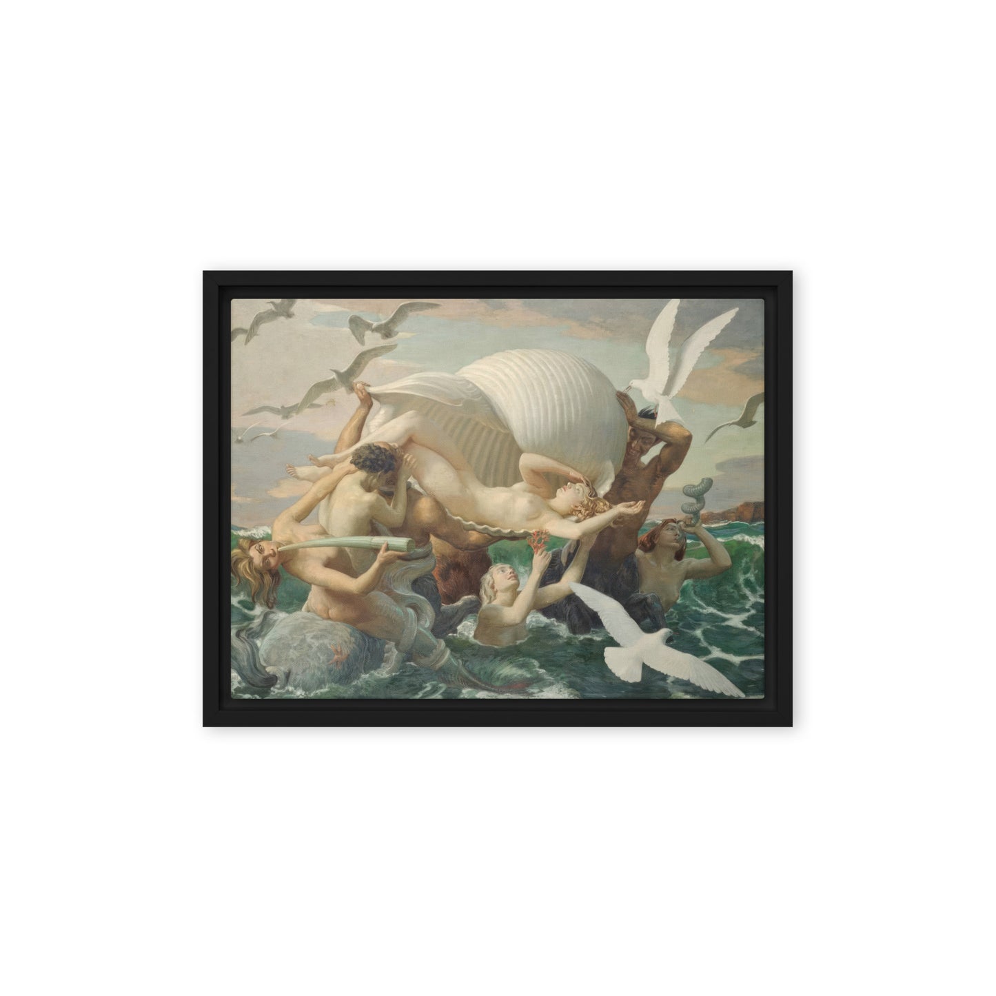 Birth of Venus by John Bulloch Souter [Framed canvas]