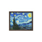 The Starry Night by Vincent van Gogh [Framed canvas]