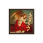 The Annunciation with The Angel Gabriel by Gaudenzio Ferrari [Framed canvas]