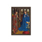 Annunciation by Jan van Eyck [Framed canvas]