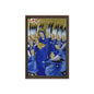 Virgin and Child with Angels by Wilton Diptych [Framed canvas]