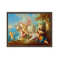 The Abduction of Europa by Jean Francois de Troy [Framed canvas]