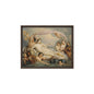 Galatea's Triumph by Berndt Abraham Godenhjelm [Framed canvas]