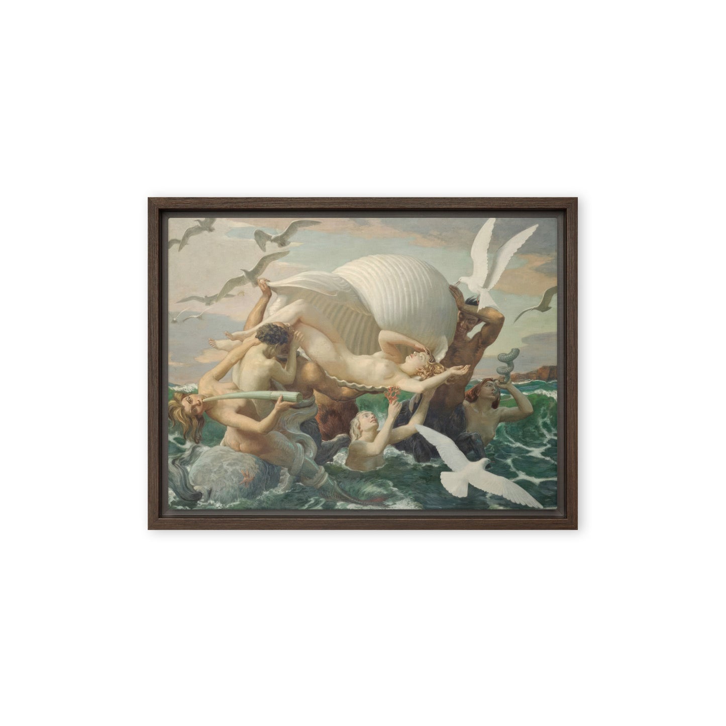 Birth of Venus by John Bulloch Souter [Framed canvas]