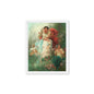 Oath Of Love by Hans Zatzka [Framed canvas]