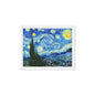 The Starry Night by Vincent van Gogh [Framed canvas]