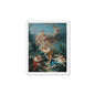 Mercury Confiding the Infant Bacchus to the Nymphs of Nysa by Francois Boucher [Framed canvas]