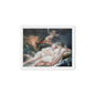 Pan And Syrinx by Francois Boucher [Framed canvas]