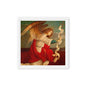 The Annunciation with The Angel Gabriel by Gaudenzio Ferrari [Framed canvas]