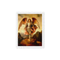 Archangel Michael by Unknown Artist [Framed canvas]