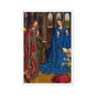 Annunciation by Jan van Eyck [Framed canvas]