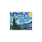 The Starry Night by Vincent van Gogh [Framed canvas]