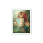 Oath Of Love by Hans Zatzka [Framed canvas]