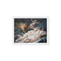 Pan And Syrinx by Francois Boucher [Framed canvas]