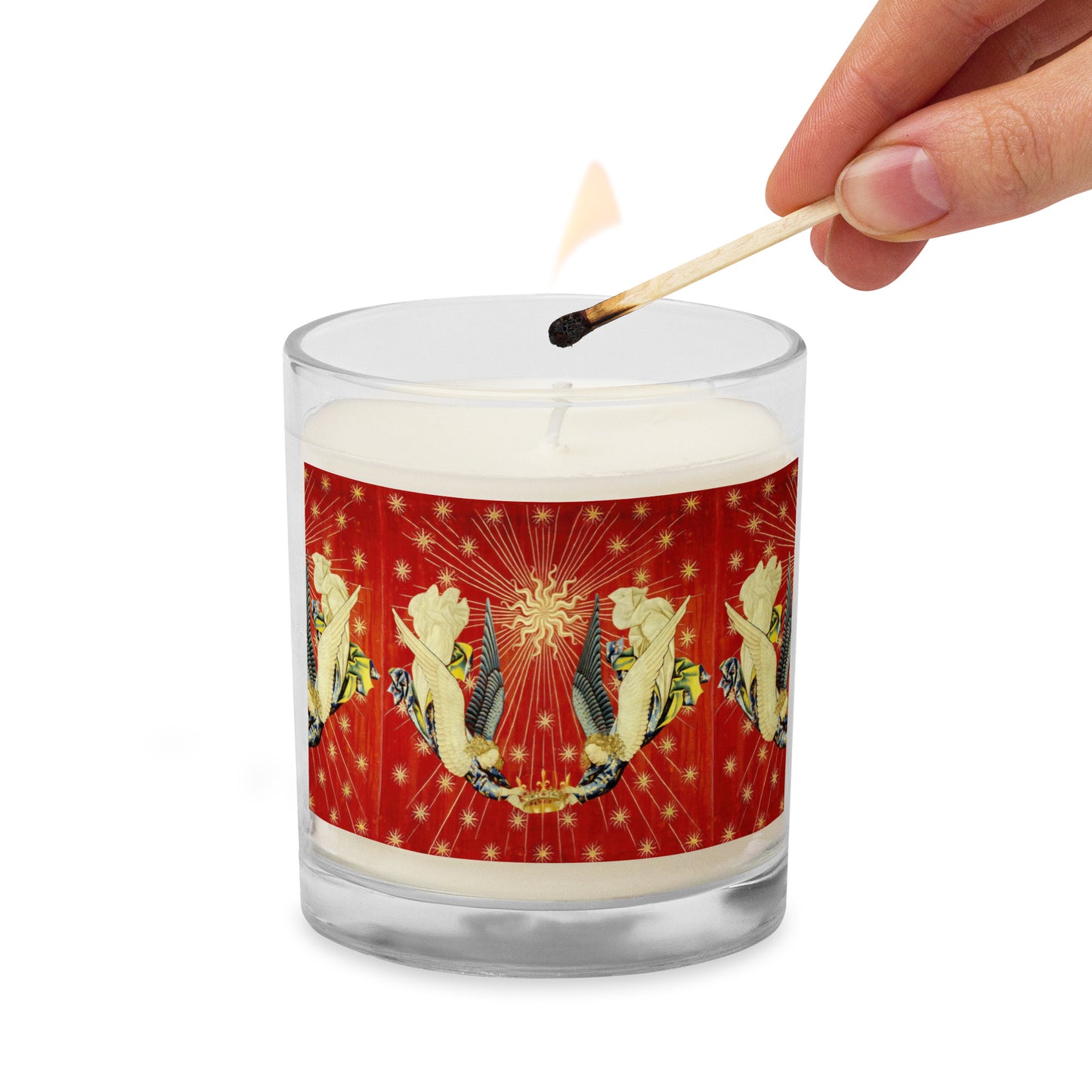 Dais de Charles VII by Jacob de Littemont [Glass jar soy wax candle]