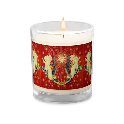 Dais de Charles VII by Jacob de Littemont [Glass jar soy wax candle]