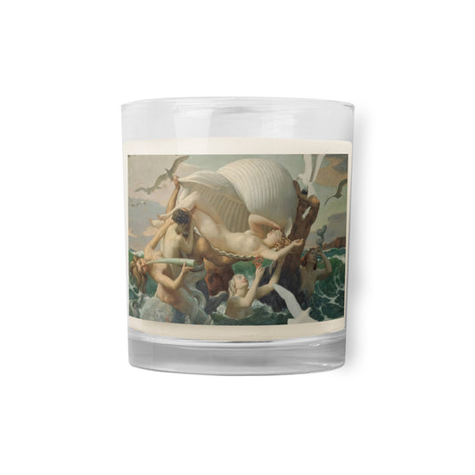 The Birth of Venus by John Bulloch Souter [Glass jar soy wax candle]