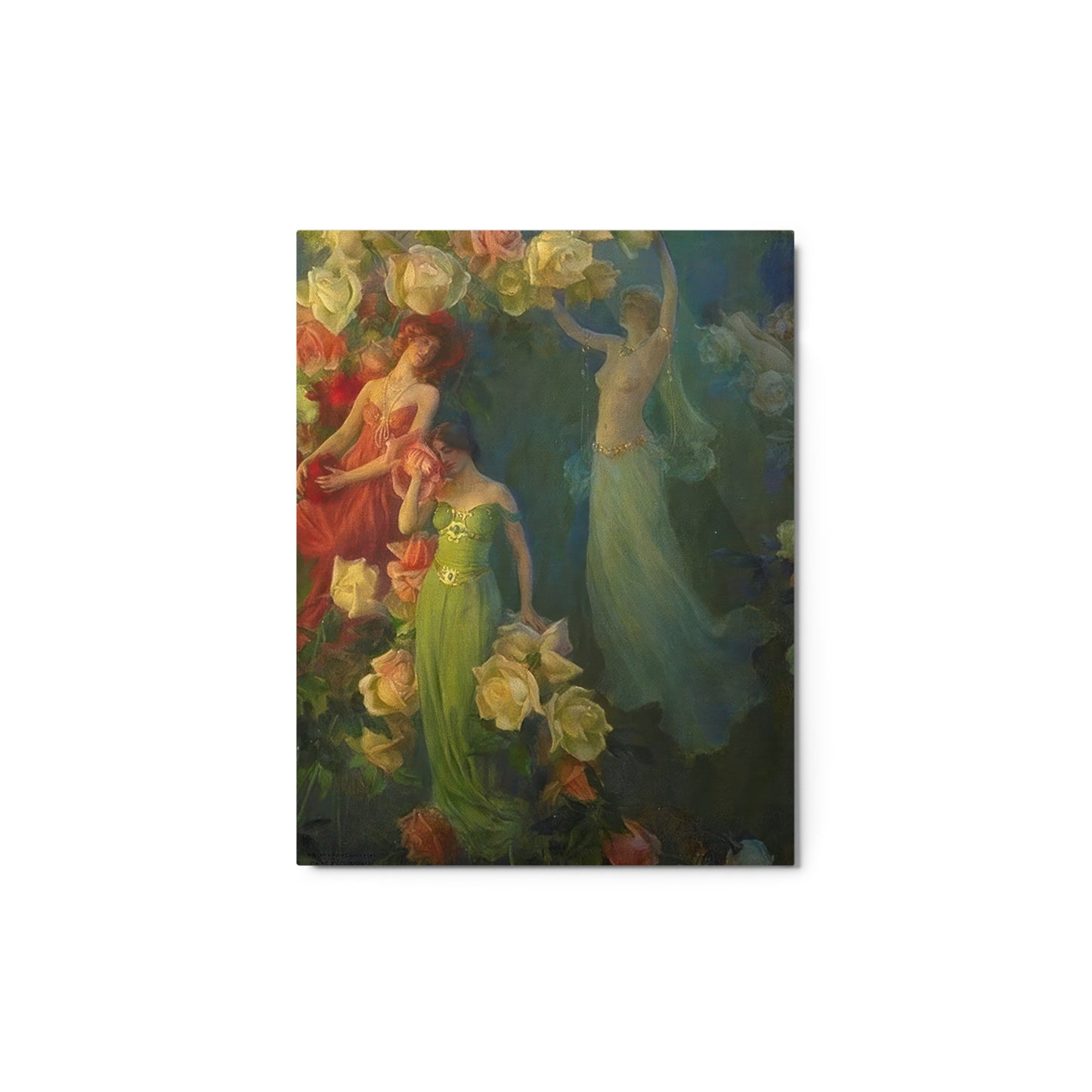 The Perfume Of Roses Charles Courtney Curran [Metal prints]